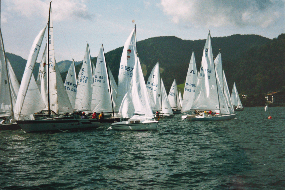 Regatta am Tegernsee